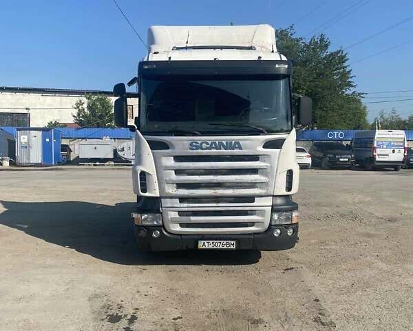Білий Сканіа Р 380, об'ємом двигуна 10.6 л та пробігом 2 тис. км за 8500 $, фото 1 на Automoto.ua