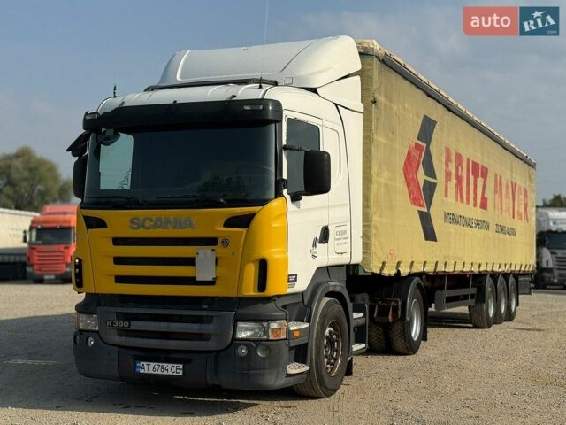 Білий Сканіа Р 380, об'ємом двигуна 10.6 л та пробігом 1000 тис. км за 6500 $, фото 1 на Automoto.ua