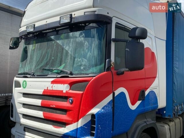 Білий Сканіа Р 380, об'ємом двигуна 11.71 л та пробігом 1 тис. км за 6700 $, фото 1 на Automoto.ua