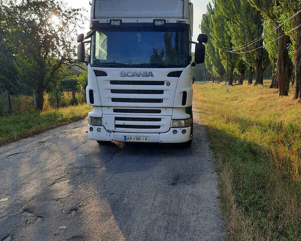 Белый Сканиа Р 380, объемом двигателя 11.71 л и пробегом 2 тыс. км за 9500 $, фото 1 на Automoto.ua