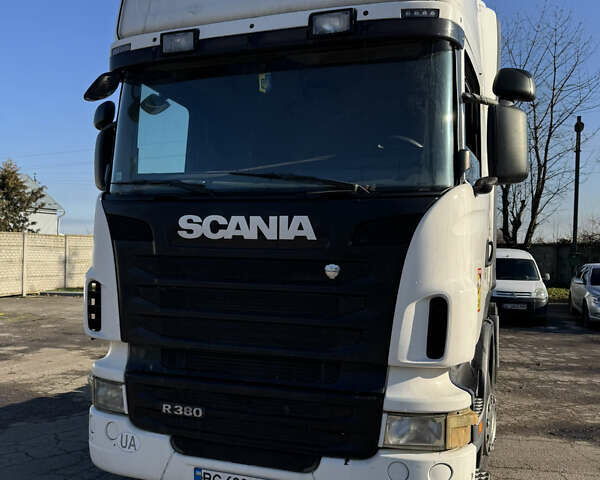 Белый Сканиа Р 380, объемом двигателя 11.71 л и пробегом 1 тыс. км за 12000 $, фото 1 на Automoto.ua