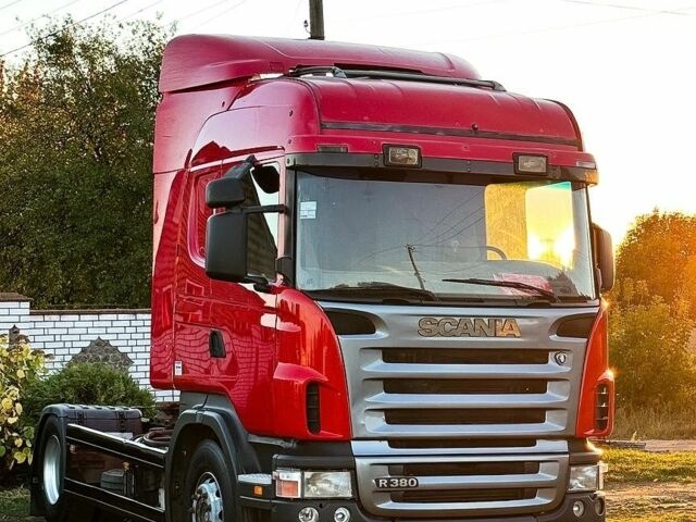 Червоний Сканіа Р 380, об'ємом двигуна 11.02 л та пробігом 1 тис. км за 6900 $, фото 1 на Automoto.ua