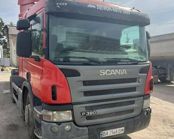 Червоний Сканіа Р 380, об'ємом двигуна 11.71 л та пробігом 1 тис. км за 16000 $, фото 1 на Automoto.ua
