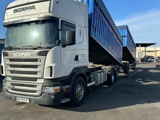 Сканиа Р 380, объемом двигателя 0 л и пробегом 1 тыс. км за 31000 $, фото 1 на Automoto.ua