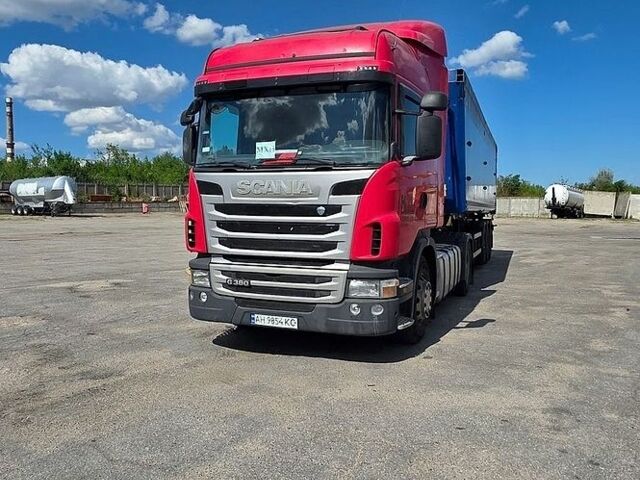 Сканіа Р 380, об'ємом двигуна 0 л та пробігом 10 тис. км за 13500 $, фото 1 на Automoto.ua