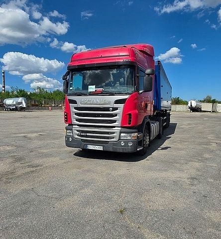 Сканіа Р 380, об'ємом двигуна 0 л та пробігом 10 тис. км за 14500 $, фото 1 на Automoto.ua