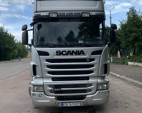 Сірий Сканіа Р 380, об'ємом двигуна 11.71 л та пробігом 1 тис. км за 15500 $, фото 1 на Automoto.ua