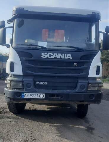 Білий Сканіа Р 400, об'ємом двигуна 12.74 л та пробігом 204 тис. км за 90000 $, фото 1 на Automoto.ua