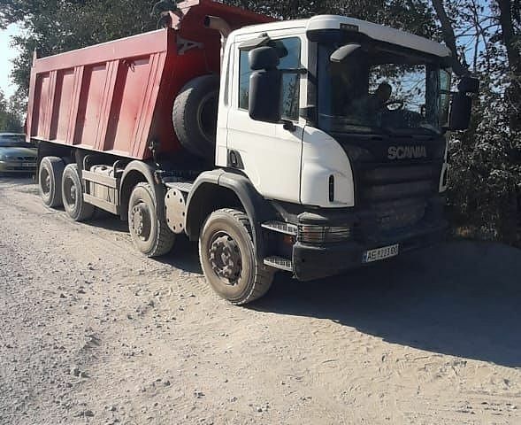 Белый Сканиа Р 400, объемом двигателя 13 л и пробегом 208 тыс. км за 80000 $, фото 1 на Automoto.ua