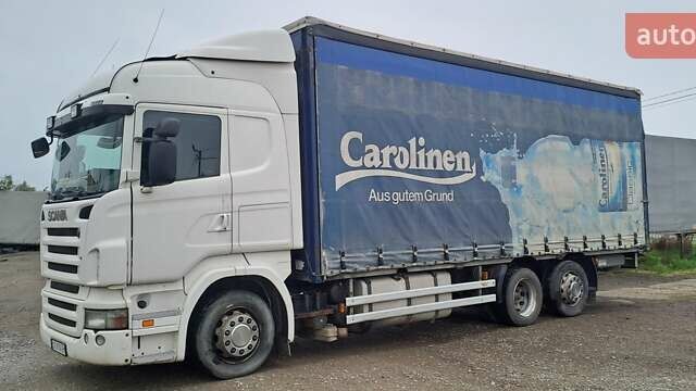 Білий Сканіа Р 400, об'ємом двигуна 12.74 л та пробігом 890 тис. км за 23700 $, фото 1 на Automoto.ua