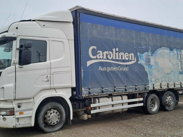 Білий Сканіа Р 400, об'ємом двигуна 12.74 л та пробігом 890 тис. км за 23700 $, фото 1 на Automoto.ua