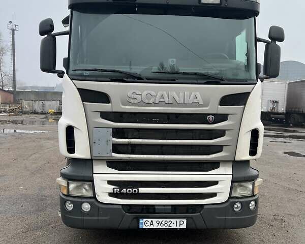 Белый Сканиа Р 400, объемом двигателя 12.74 л и пробегом 727 тыс. км за 25000 $, фото 1 на Automoto.ua