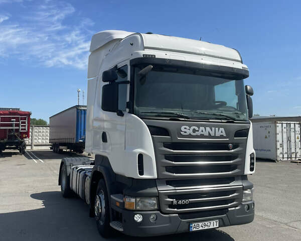 Білий Сканіа Р 400, об'ємом двигуна 13 л та пробігом 810 тис. км за 30728 $, фото 1 на Automoto.ua