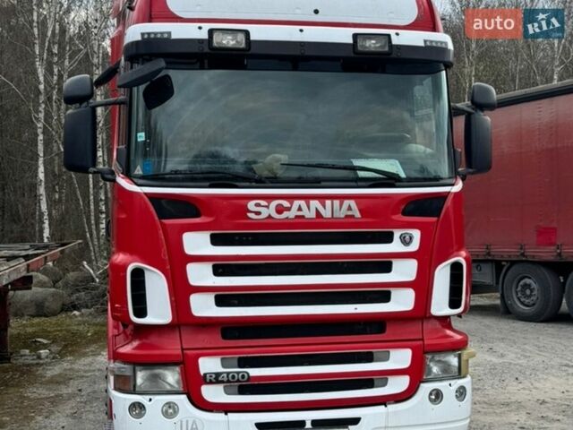 Червоний Сканіа Р 400, об'ємом двигуна 12.74 л та пробігом 1 тис. км за 8000 $, фото 1 на Automoto.ua