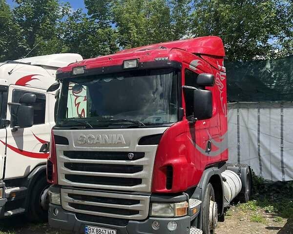 Червоний Сканіа Р 400, об'ємом двигуна 12.7 л та пробігом 535 тис. км за 12000 $, фото 1 на Automoto.ua