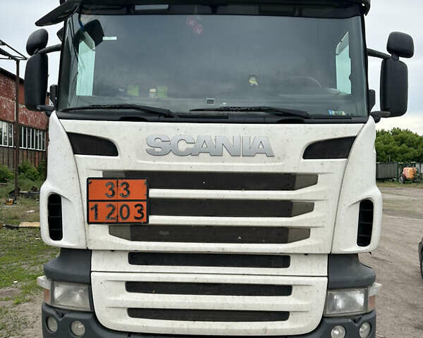 Сканиа Р 400, объемом двигателя 12.7 л и пробегом 676 тыс. км за 17000 $, фото 1 на Automoto.ua