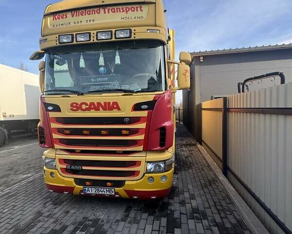 Жовтий Сканіа Р 400, об'ємом двигуна 12.74 л та пробігом 1 тис. км за 33000 $, фото 1 на Automoto.ua