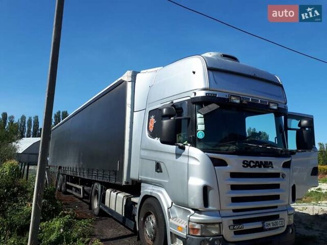 Сірий Сканіа Р 400, об'ємом двигуна 13 л та пробігом 1 тис. км за 13100 $, фото 1 на Automoto.ua