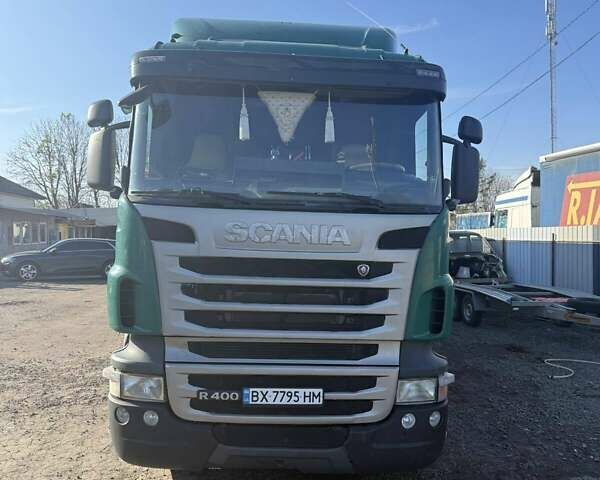 Зеленый Сканиа Р 400, объемом двигателя 0 л и пробегом 861 тыс. км за 10500 $, фото 1 на Automoto.ua