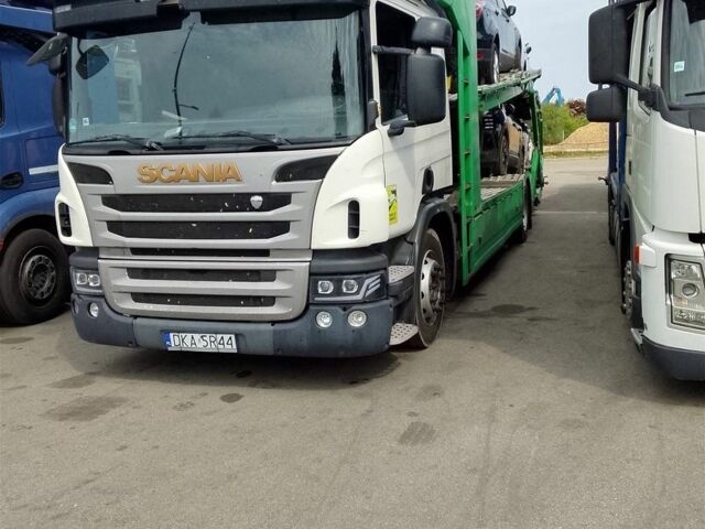 Белый Сканиа Р 420, объемом двигателя 0 л и пробегом 1 тыс. км за 24000 $, фото 1 на Automoto.ua