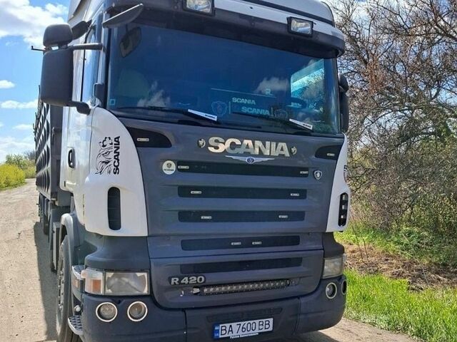 Белый Сканиа Р 420, объемом двигателя 12 л и пробегом 1 тыс. км за 28000 $, фото 1 на Automoto.ua