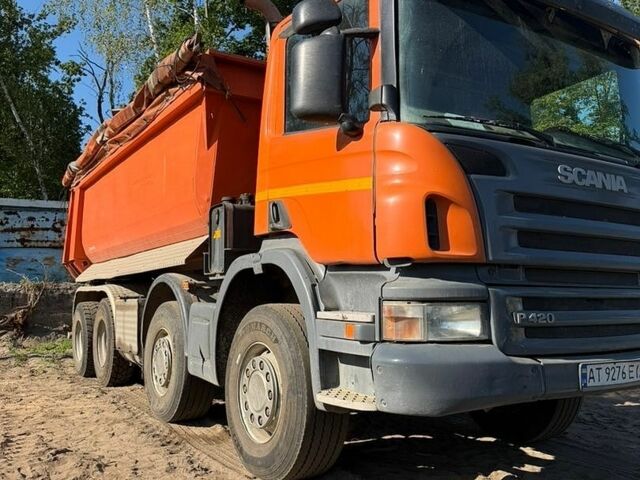 Белый Сканиа Р 420, объемом двигателя 2.97 л и пробегом 500 тыс. км за 58500 $, фото 1 на Automoto.ua