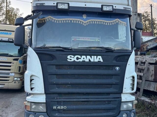 Белый Сканиа Р 420, объемом двигателя 11.71 л и пробегом 113 тыс. км за 13500 $, фото 1 на Automoto.ua