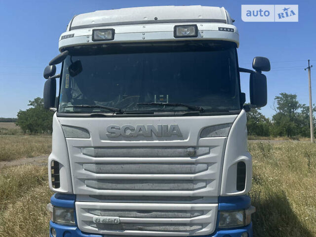 Белый Сканиа Р 420, объемом двигателя 0 л и пробегом 700 тыс. км за 60000 $, фото 1 на Automoto.ua