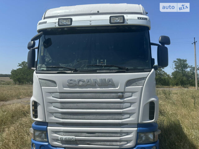 Білий Сканіа Р 420, об'ємом двигуна 0 л та пробігом 700 тис. км за 55000 $, фото 1 на Automoto.ua