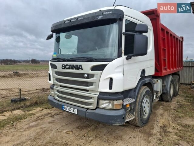 Белый Сканиа Р 420, объемом двигателя 13 л и пробегом 1 тыс. км за 45000 $, фото 1 на Automoto.ua