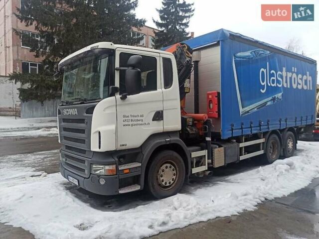 Білий Сканіа Р 420, об'ємом двигуна 11.71 л та пробігом 656 тис. км за 80000 $, фото 1 на Automoto.ua