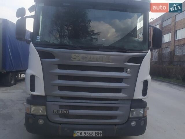 Білий Сканіа Р 420, об'ємом двигуна 11.71 л та пробігом 1 тис. км за 20000 $, фото 1 на Automoto.ua