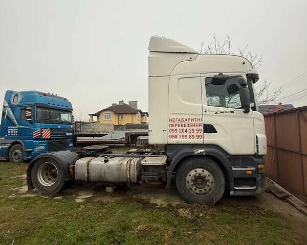 Белый Сканиа Р 420, объемом двигателя 12 л и пробегом 1000 тыс. км за 4000 $, фото 1 на Automoto.ua