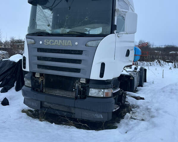 Білий Сканіа Р 420, об'ємом двигуна 11.98 л та пробігом 1 тис. км за 5500 $, фото 1 на Automoto.ua