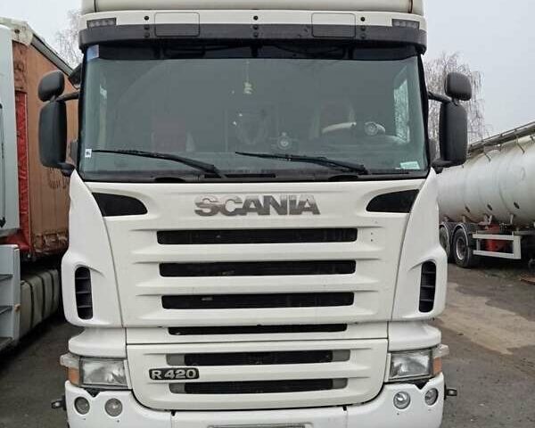 Белый Сканиа Р 420, объемом двигателя 0 л и пробегом 1 тыс. км за 13200 $, фото 1 на Automoto.ua