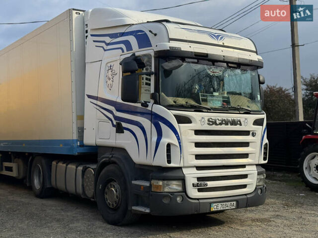 Білий Сканіа Р 420, об'ємом двигуна 11.71 л та пробігом 980 тис. км за 10900 $, фото 1 на Automoto.ua