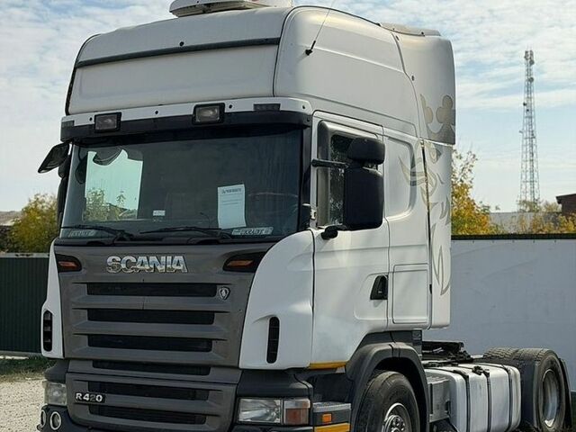 Білий Сканіа Р 420, об'ємом двигуна 11.71 л та пробігом 1 тис. км за 12000 $, фото 1 на Automoto.ua