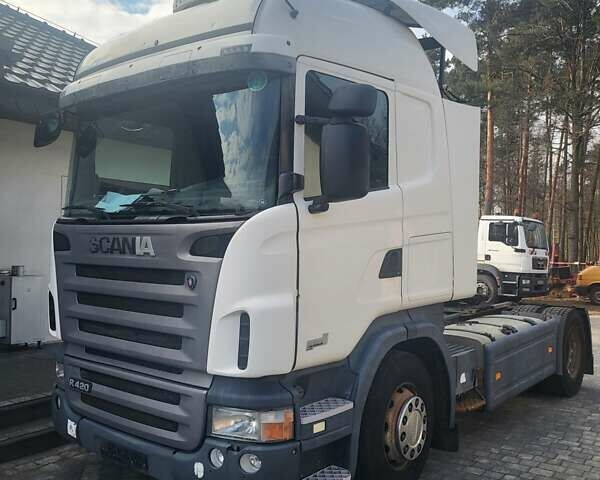Білий Сканіа Р 420, об'ємом двигуна 0 л та пробігом 370 тис. км за 19900 $, фото 1 на Automoto.ua
