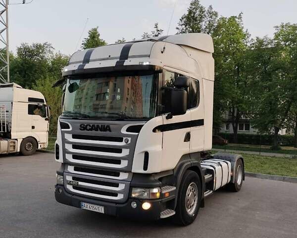 Білий Сканіа Р 420, об'ємом двигуна 11.71 л та пробігом 1 тис. км за 14000 $, фото 1 на Automoto.ua