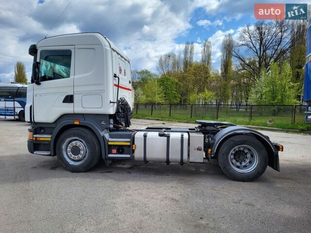 Белый Сканиа Р 420, объемом двигателя 11.71 л и пробегом 1 тыс. км за 9500 $, фото 1 на Automoto.ua