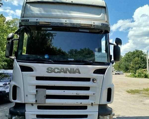 Белый Сканиа Р 420, объемом двигателя 11.8 л и пробегом 2 тыс. км за 9500 $, фото 1 на Automoto.ua