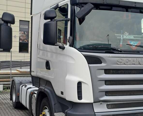 Белый Сканиа Р 420, объемом двигателя 13 л и пробегом 2 тыс. км за 12500 $, фото 1 на Automoto.ua