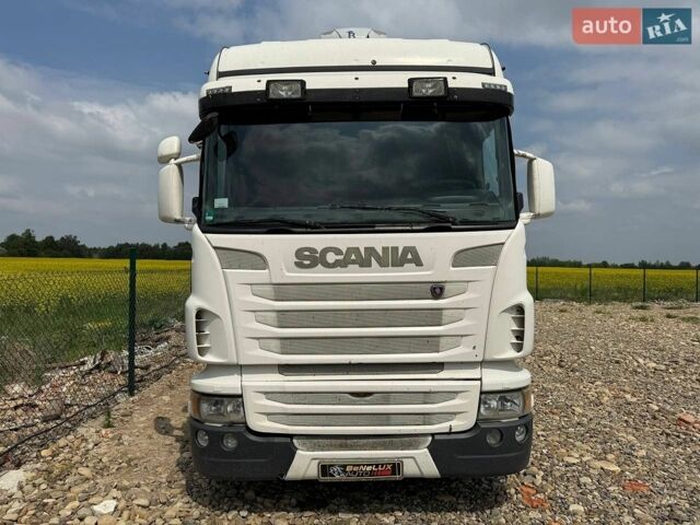 Белый Сканиа Р 420, объемом двигателя 11.71 л и пробегом 1 тыс. км за 12500 $, фото 1 на Automoto.ua