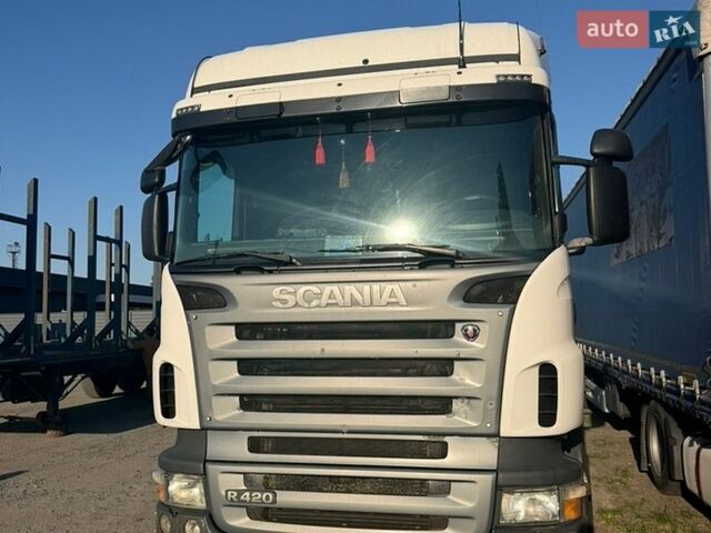 Белый Сканиа Р 420, объемом двигателя 0 л и пробегом 1 тыс. км за 14800 $, фото 1 на Automoto.ua