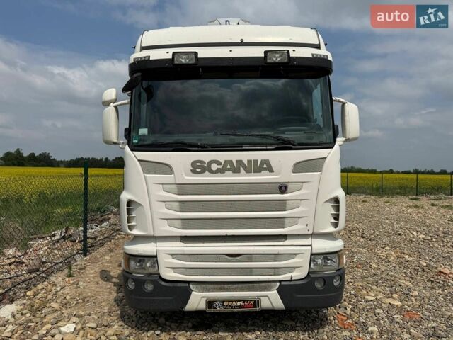 Белый Сканиа Р 420, объемом двигателя 11.71 л и пробегом 1 тыс. км за 15500 $, фото 1 на Automoto.ua