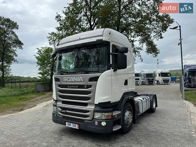 Белый Сканиа Р 420, объемом двигателя 12 л и пробегом 925 тыс. км за 16800 $, фото 1 на Automoto.ua