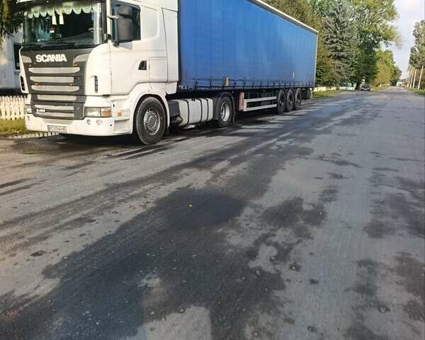 Белый Сканиа Р 420, объемом двигателя 0 л и пробегом 1 тыс. км за 14000 $, фото 1 на Automoto.ua