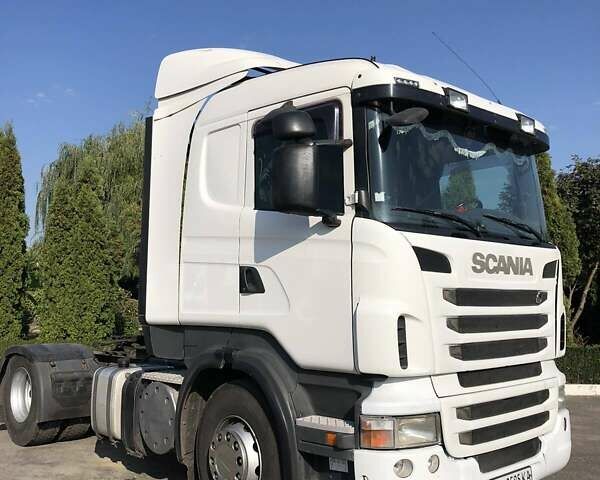 Белый Сканиа Р 420, объемом двигателя 11.71 л и пробегом 1 тыс. км за 11301 $, фото 1 на Automoto.ua