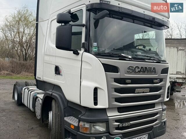 Білий Сканіа Р 420, об'ємом двигуна 11.71 л та пробігом 1 тис. км за 20000 $, фото 1 на Automoto.ua