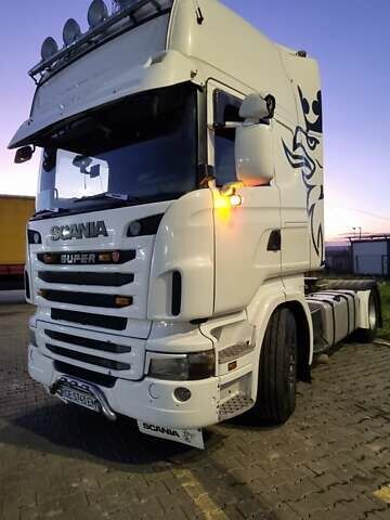 Белый Сканиа Р 420, объемом двигателя 11.7 л и пробегом 1 тыс. км за 18500 $, фото 1 на Automoto.ua